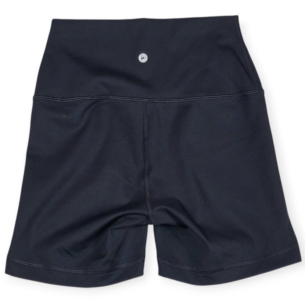 90 Degree By Reflex | Bike Shorts | Women's | Small | Black | 5" Inseam NWT - Picture 2 of 9